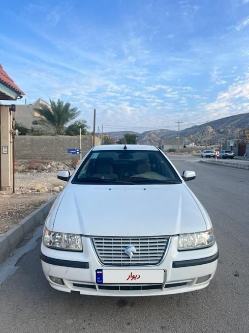 سمند LX EF7 دوگانه سوز - 1394