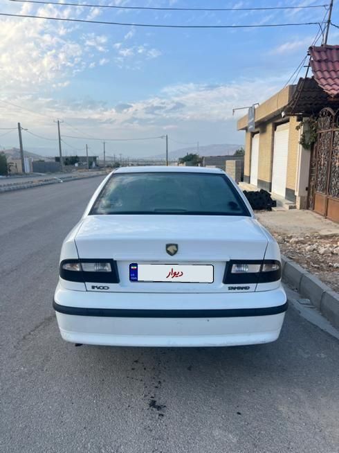 سمند LX EF7 دوگانه سوز - 1394