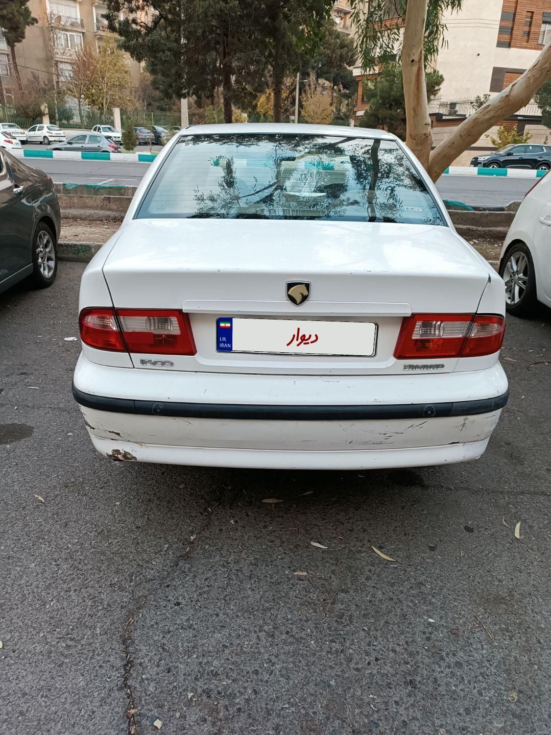 سمند LX EF7 دوگانه سوز - 1393