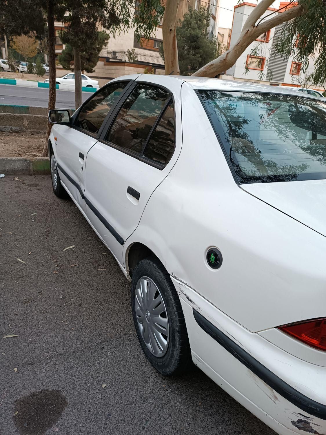 سمند LX EF7 دوگانه سوز - 1393