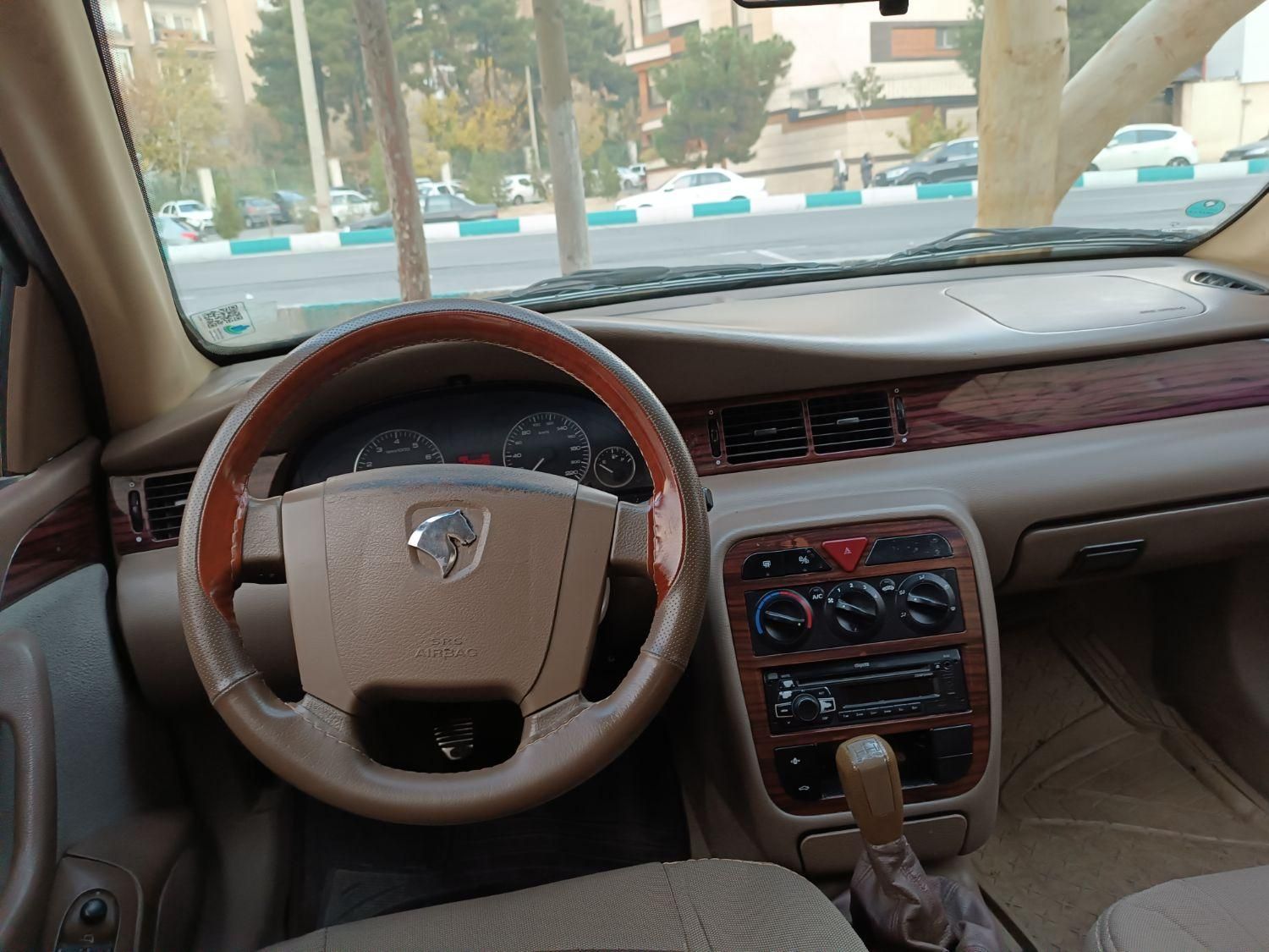 سمند LX EF7 دوگانه سوز - 1393