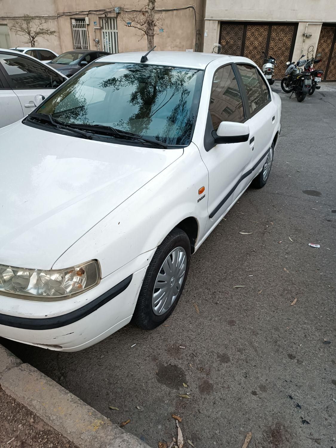 سمند LX EF7 دوگانه سوز - 1393