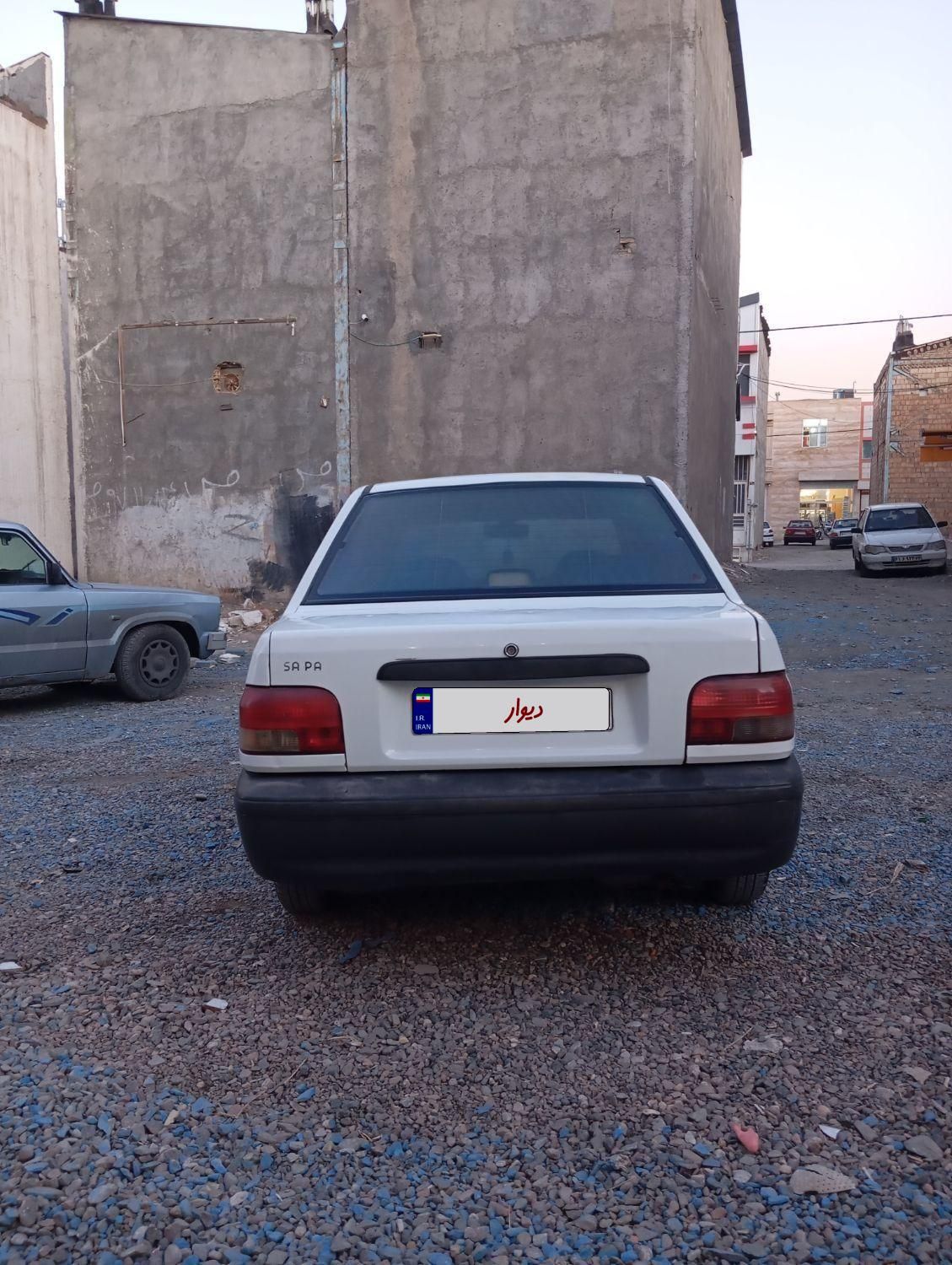 پراید 131 SL - 1390