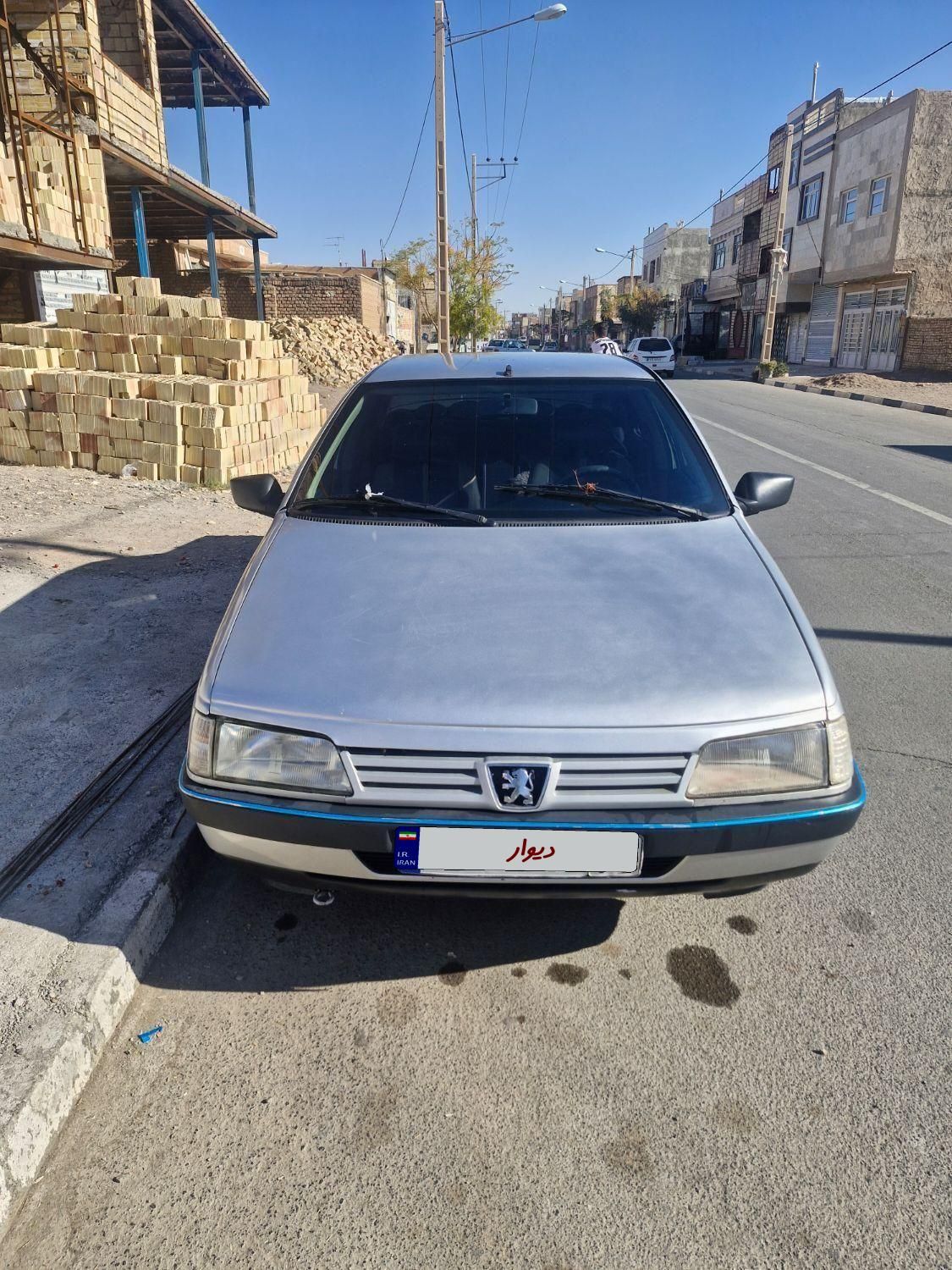 پژو 405 GLI - دوگانه سوز CNG - 1389