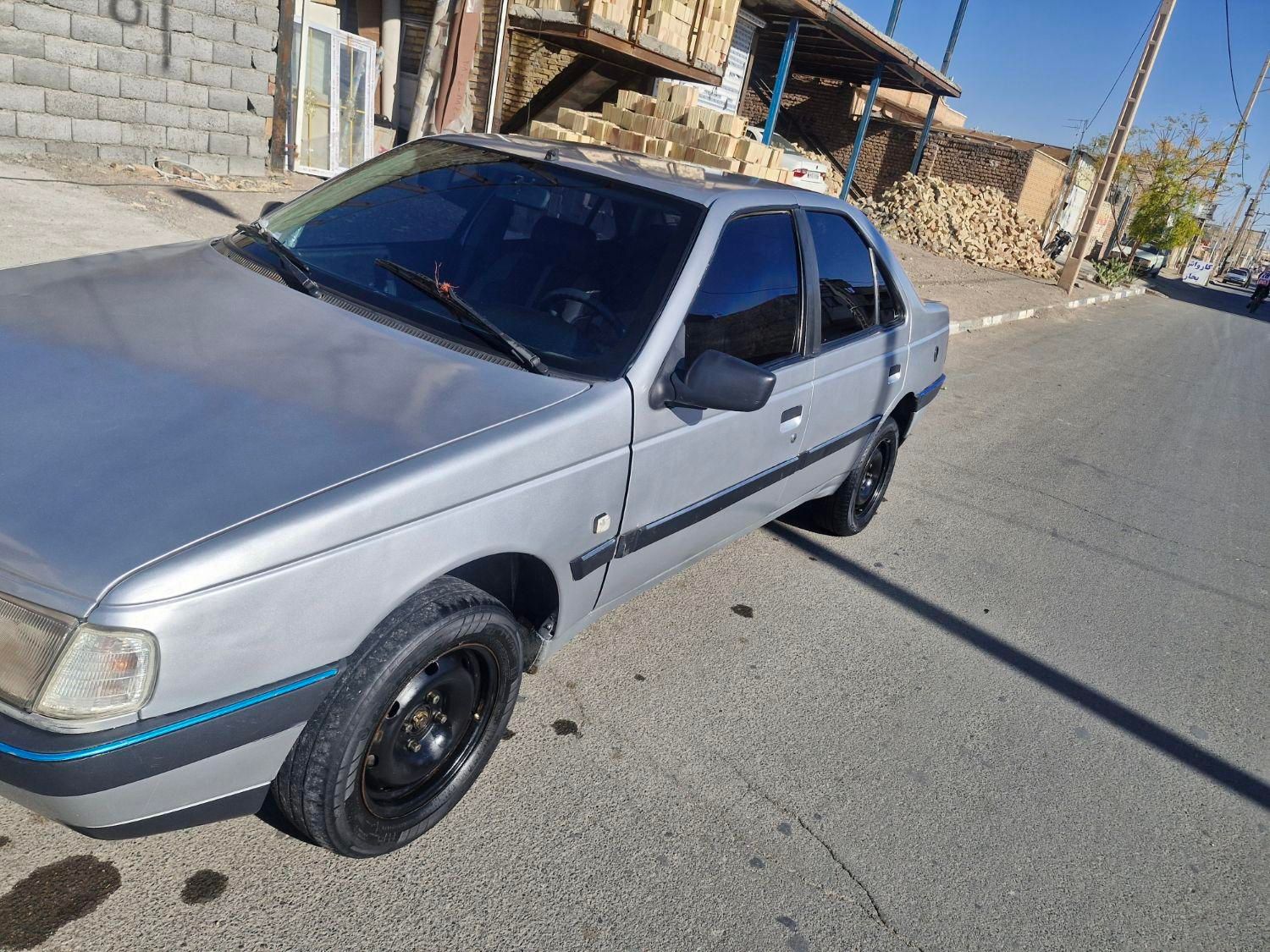 پژو 405 GLI - دوگانه سوز CNG - 1389