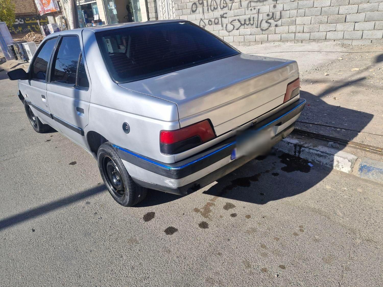 پژو 405 GLI - دوگانه سوز CNG - 1389