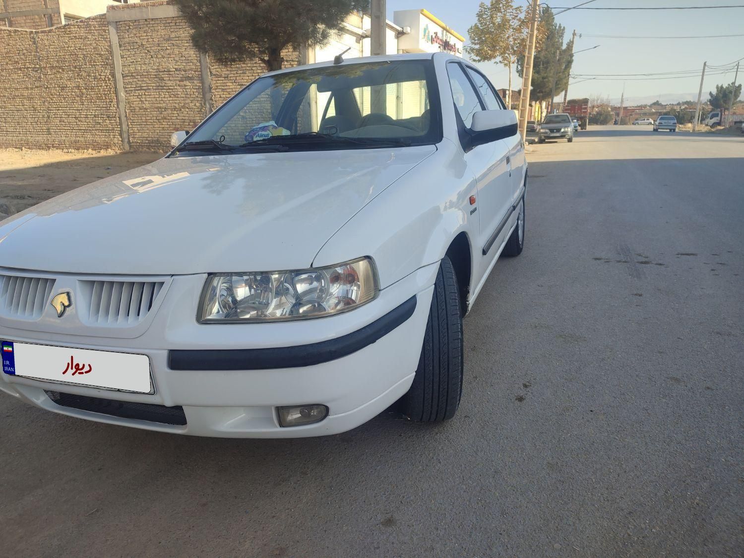 سمند LX EF7 دوگانه سوز - 1392