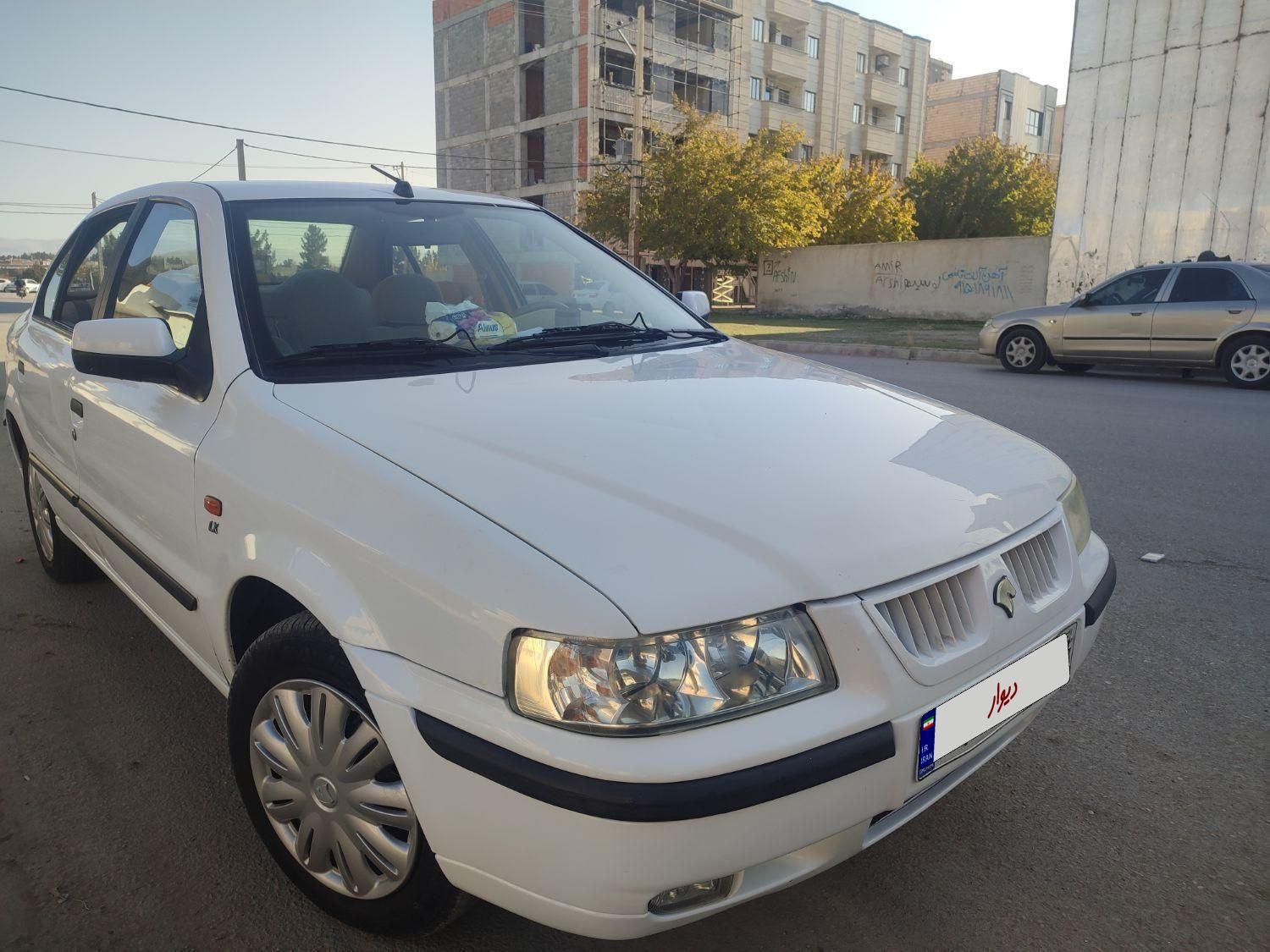 سمند LX EF7 دوگانه سوز - 1392