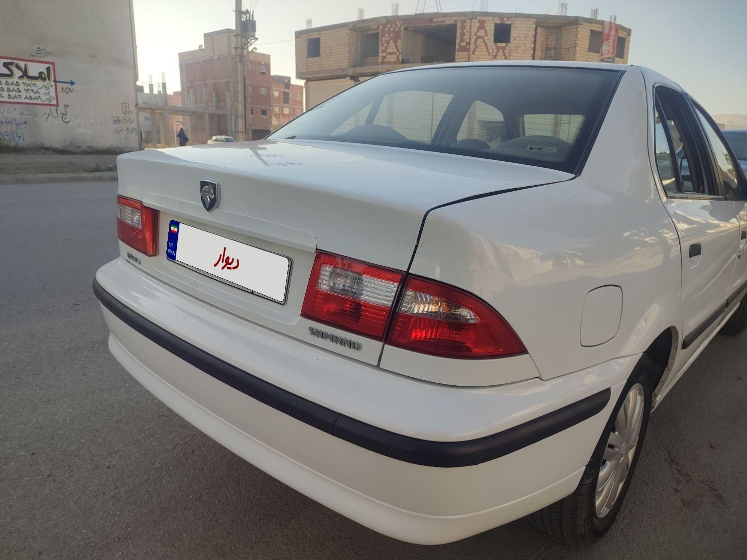 سمند LX EF7 دوگانه سوز - 1392