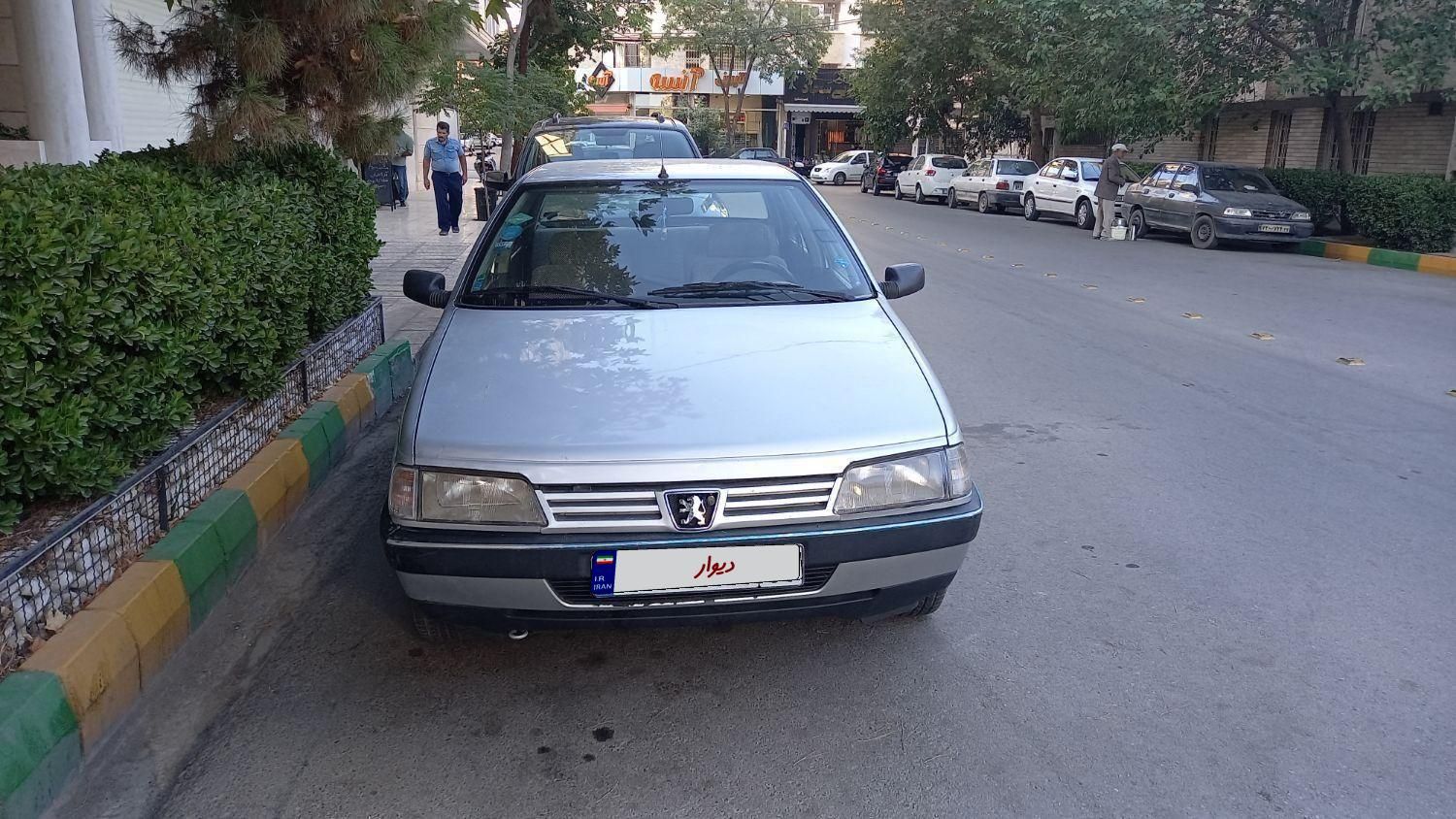 پژو 405 GLI - دوگانه سوز CNG - 1386