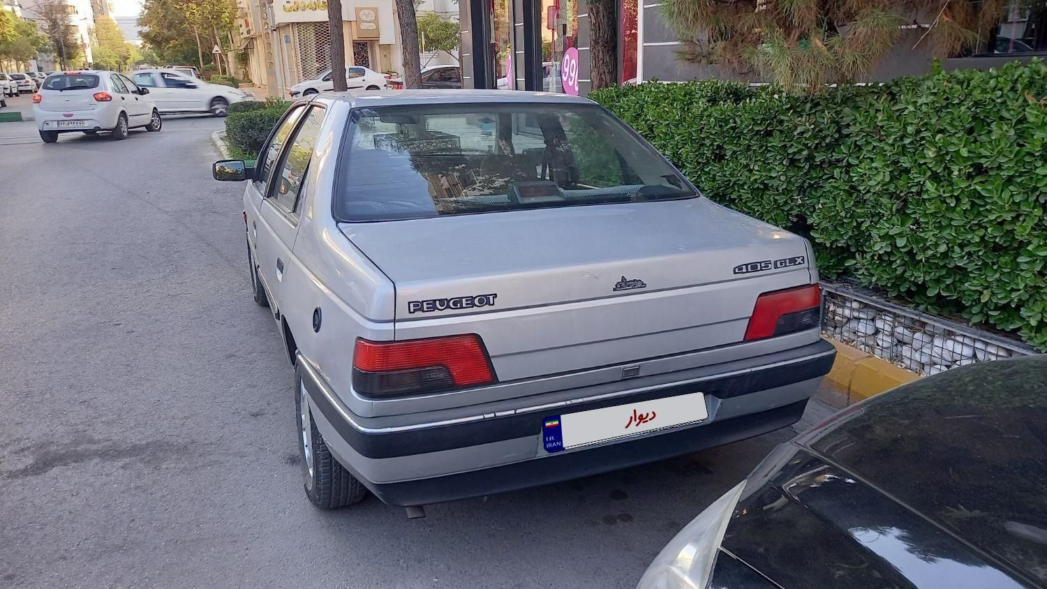 پژو 405 GLI - دوگانه سوز CNG - 1386