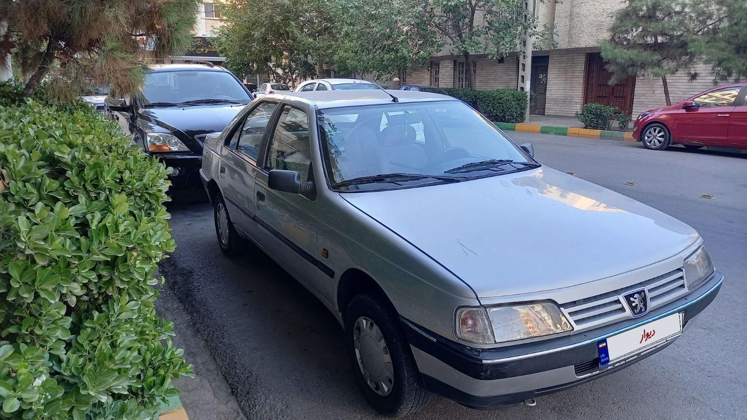 پژو 405 GLI - دوگانه سوز CNG - 1386