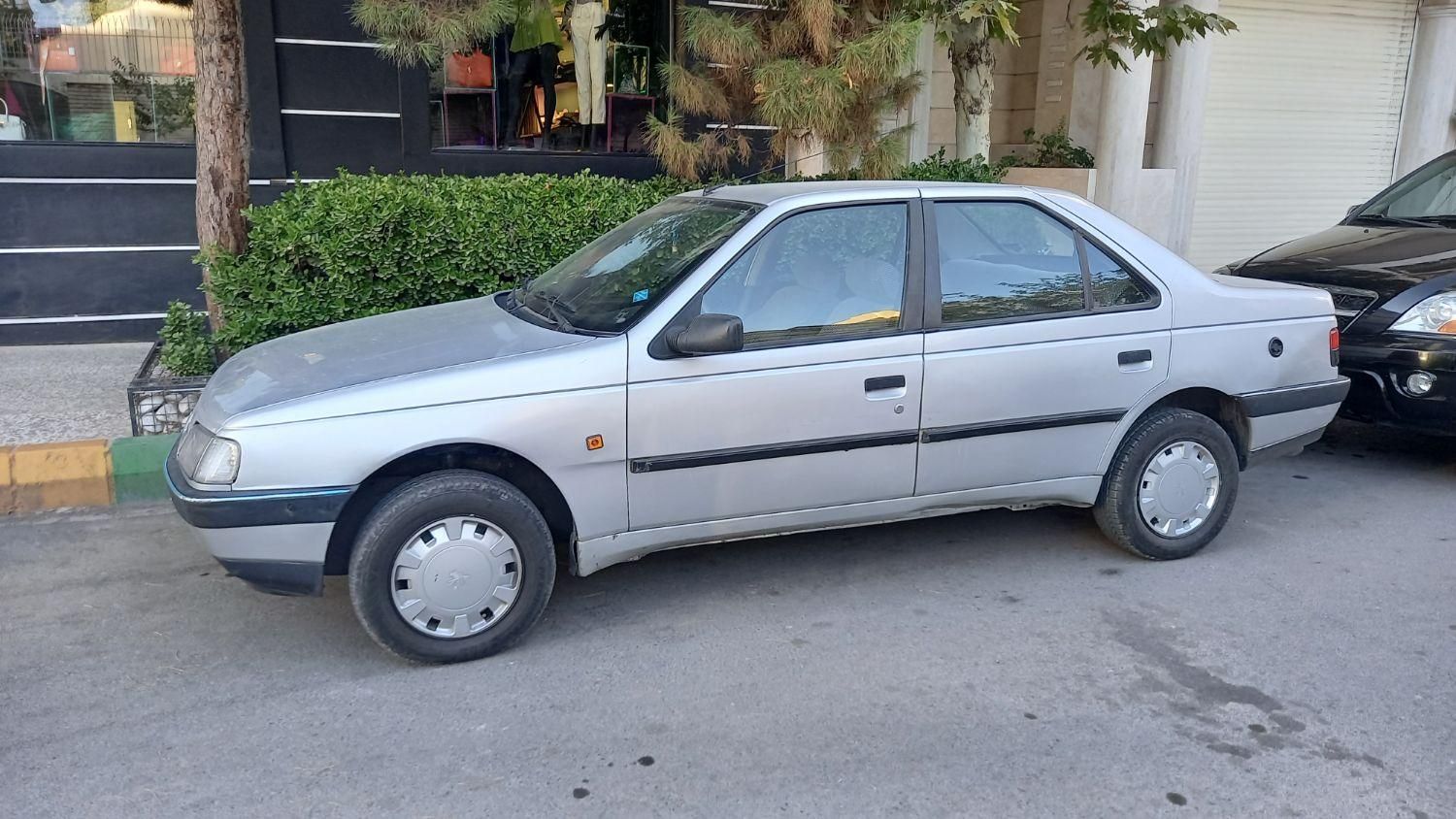 پژو 405 GLI - دوگانه سوز CNG - 1386