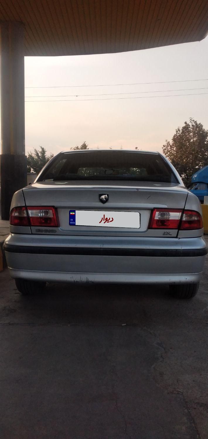 سمند LX XU7 - 1386