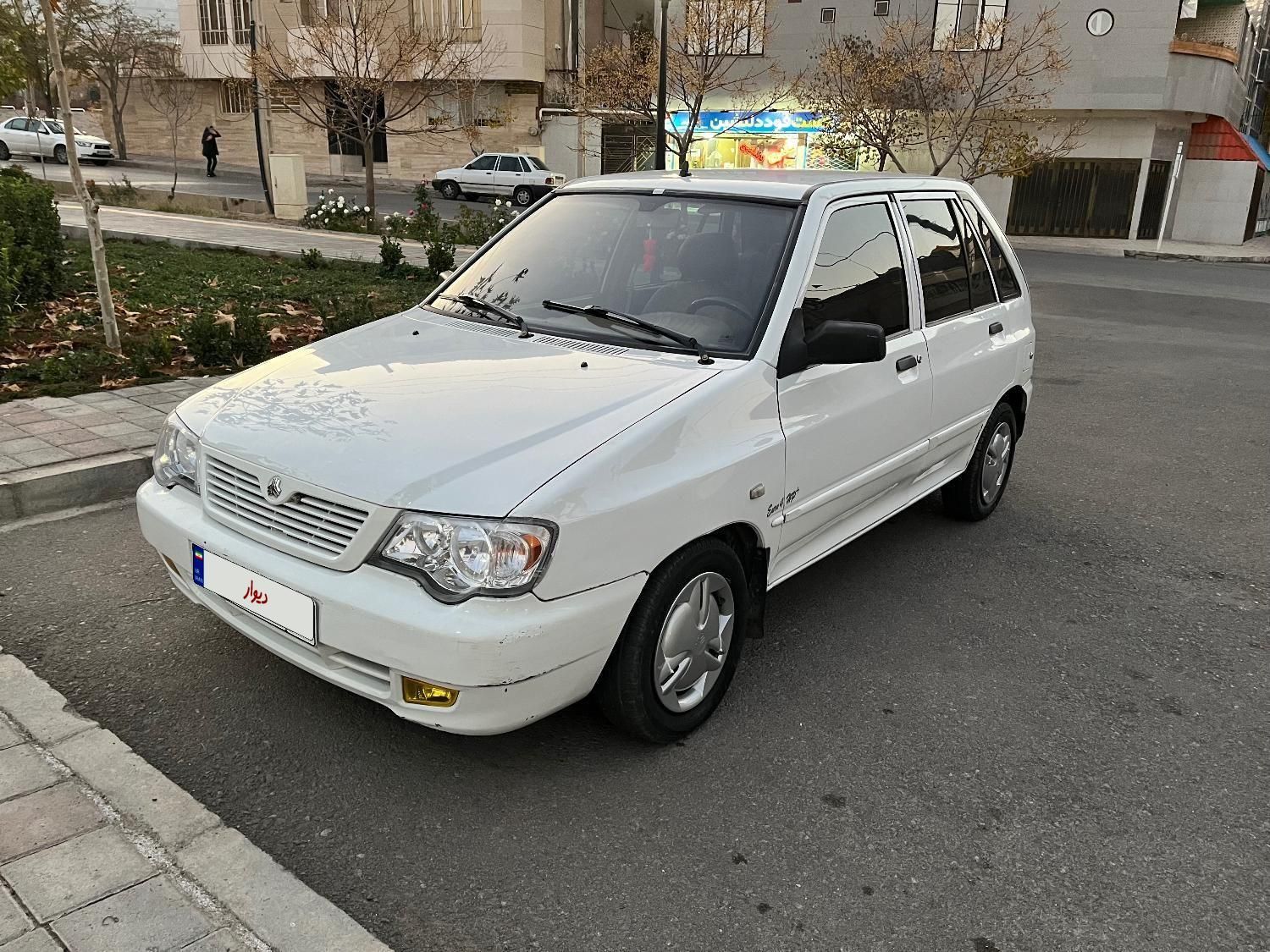 پراید 111 SE - 1393