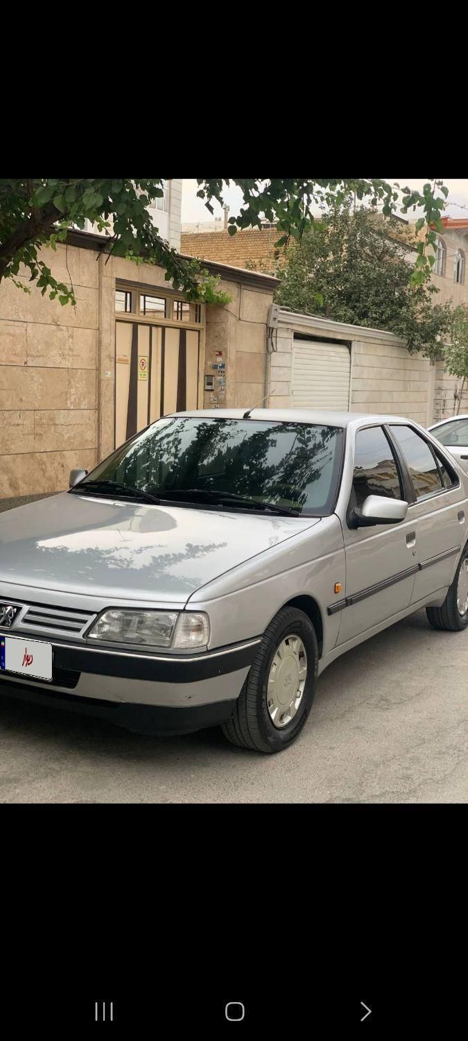 پژو 405 GL - دوگانه سوز CNG - 1388