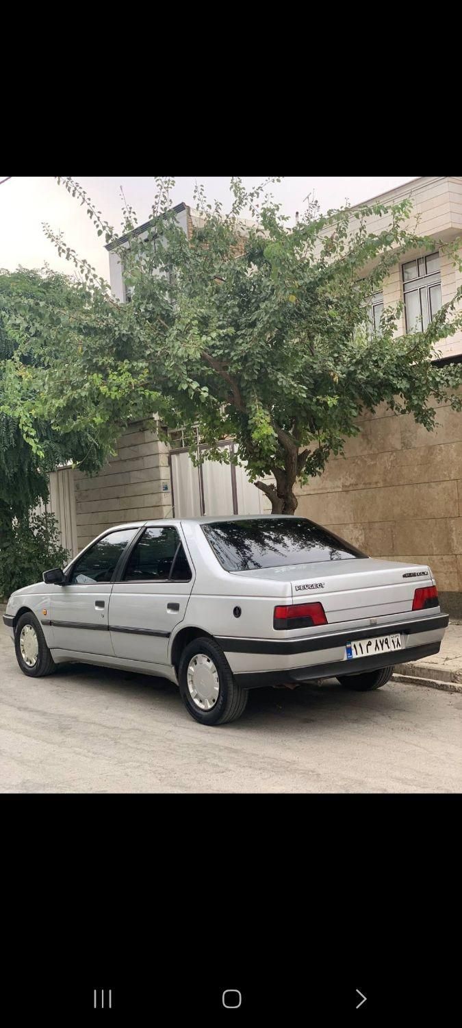 پژو 405 GL - دوگانه سوز CNG - 1388