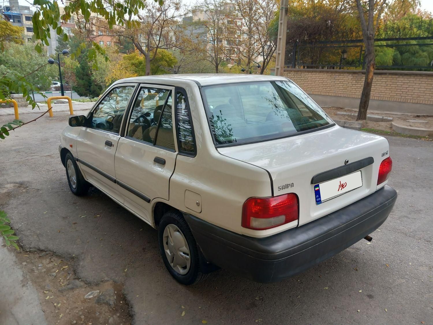 پراید 131 SE - 1392