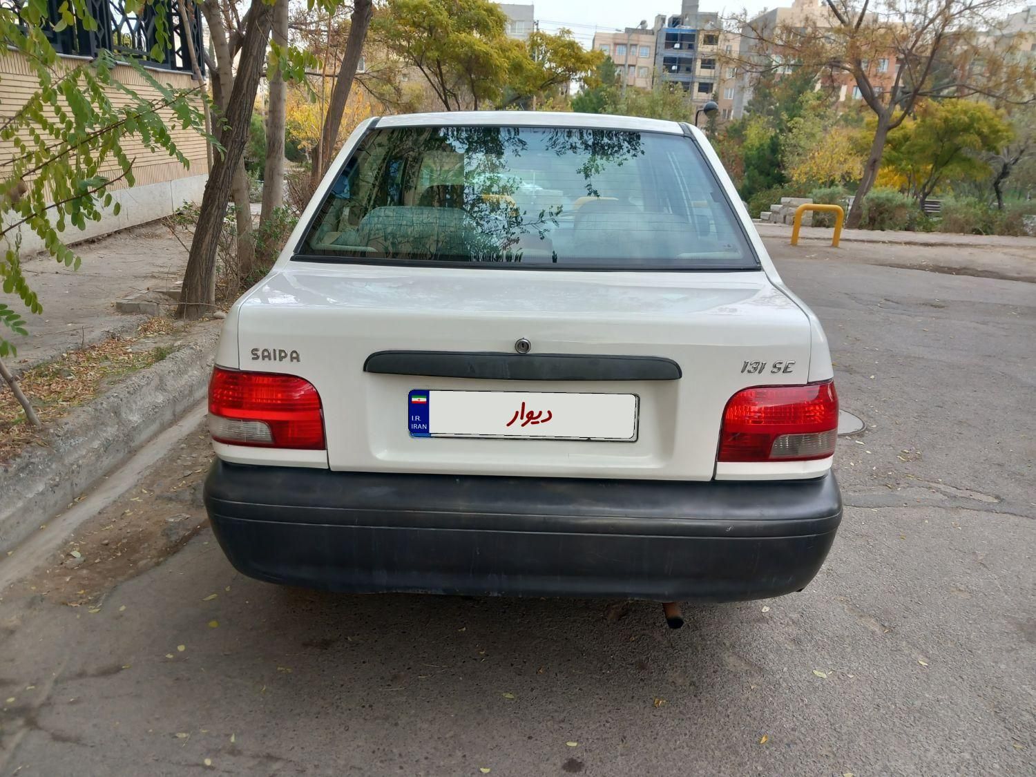 پراید 131 SE - 1392