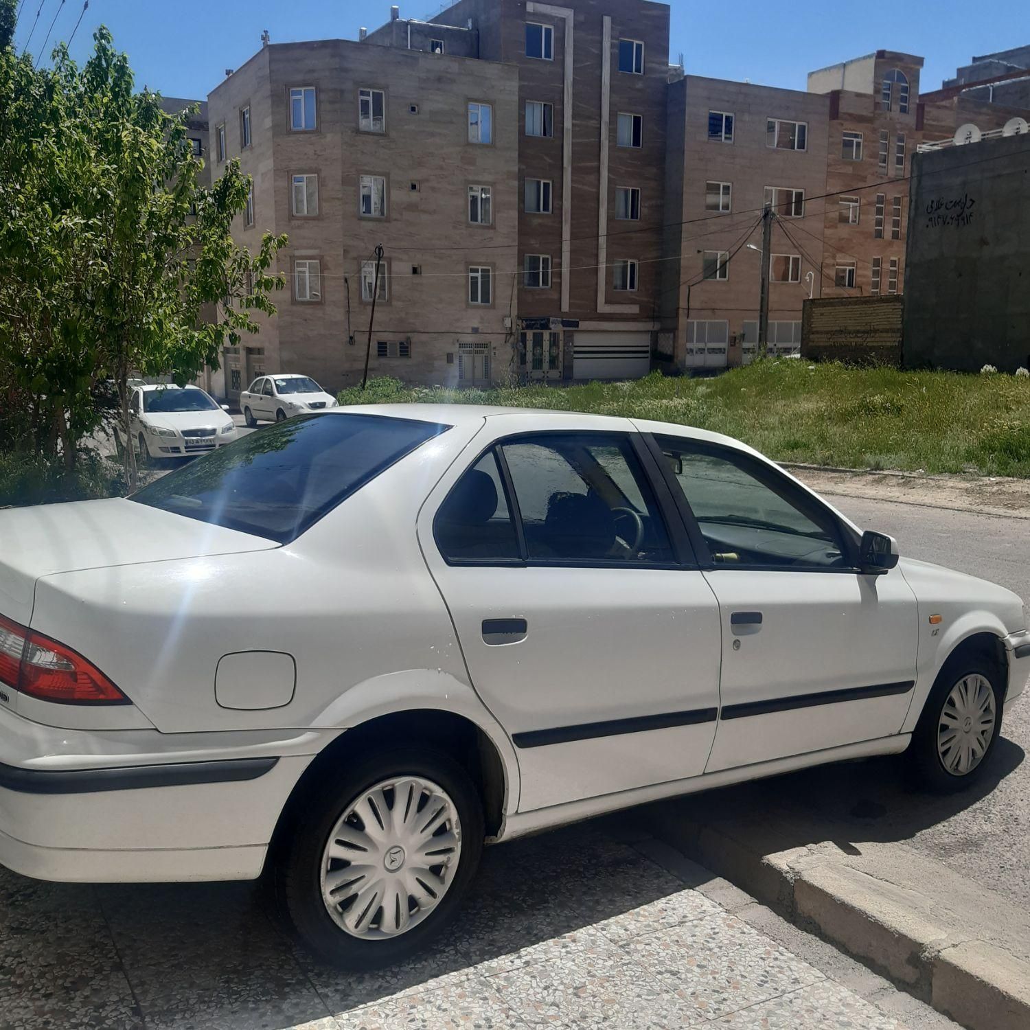 سمند LX EF7 - 1396