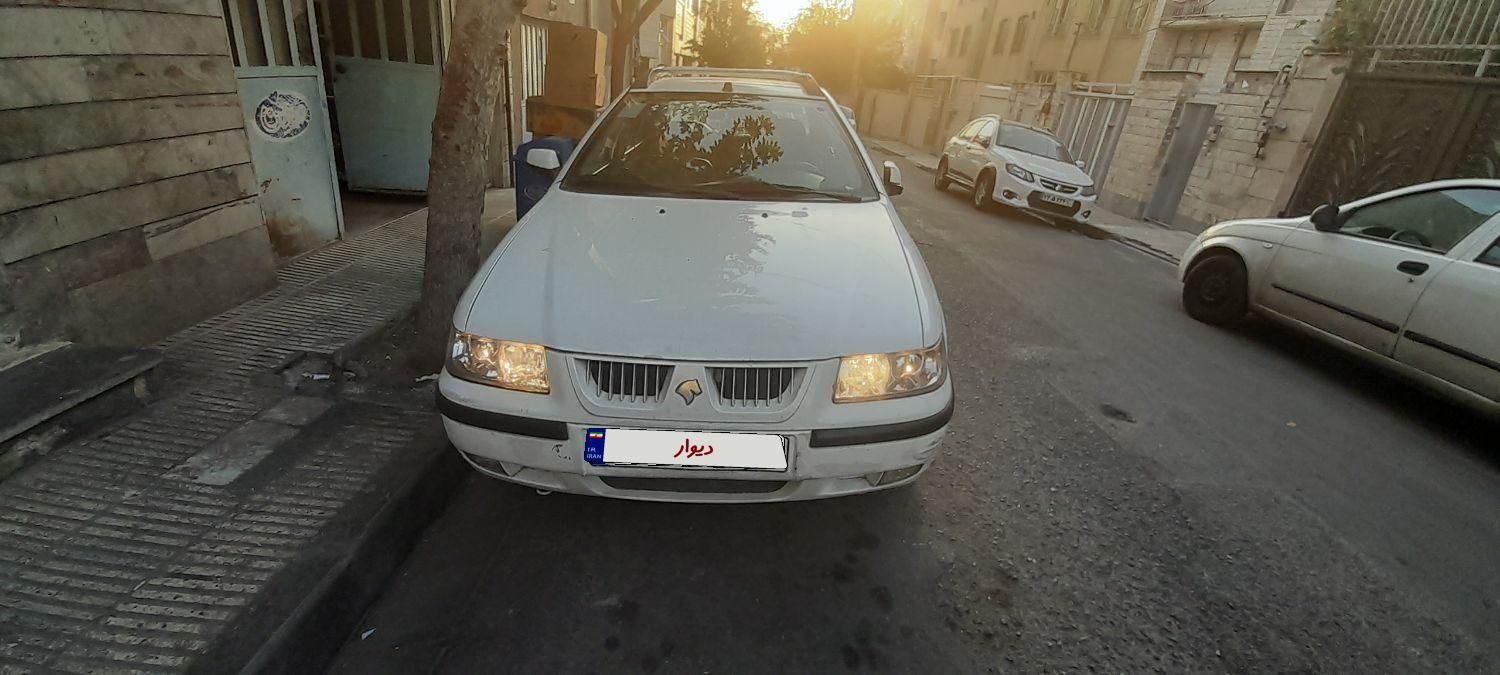 سمند LX XU7 - 1396