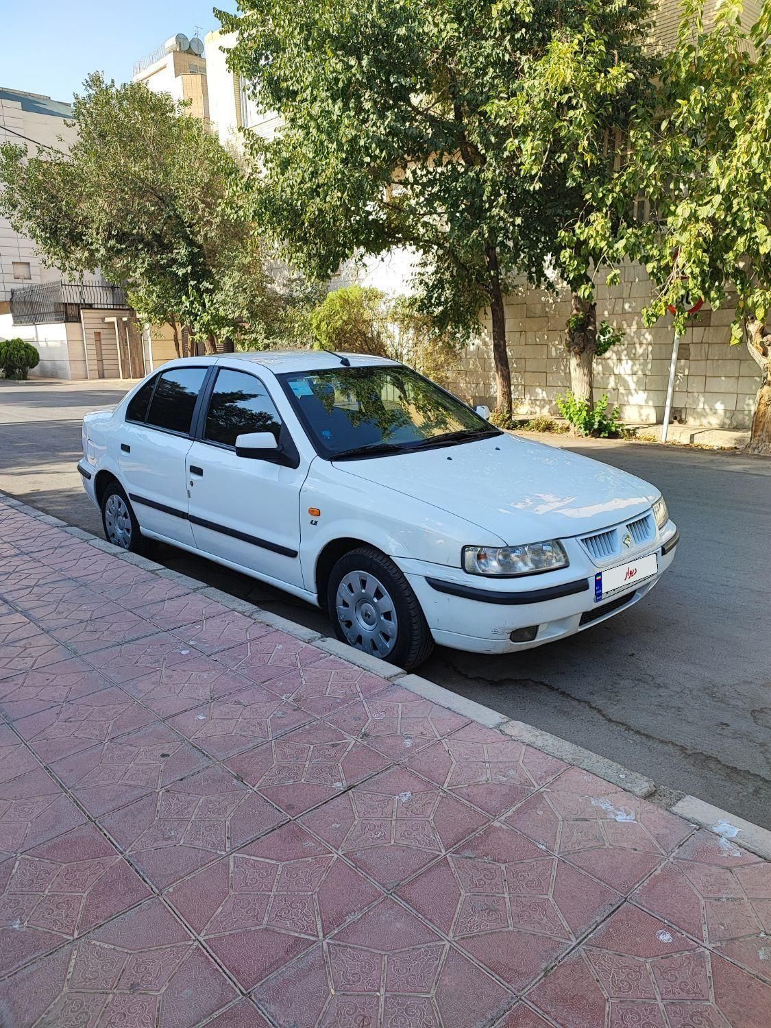 سمند LX XU7 - 1395