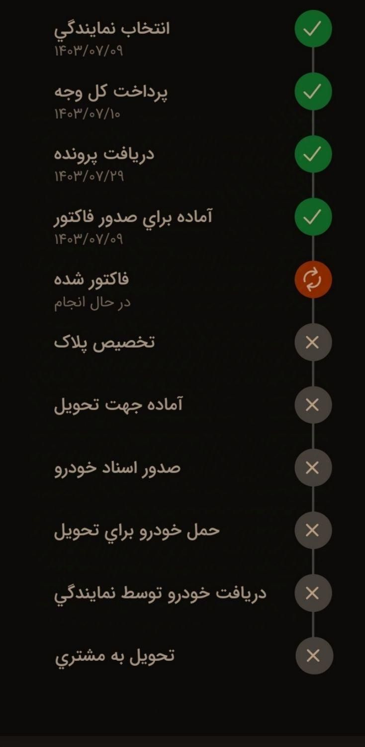 سمند سورن پلاس EF7 بنزینی - 1403