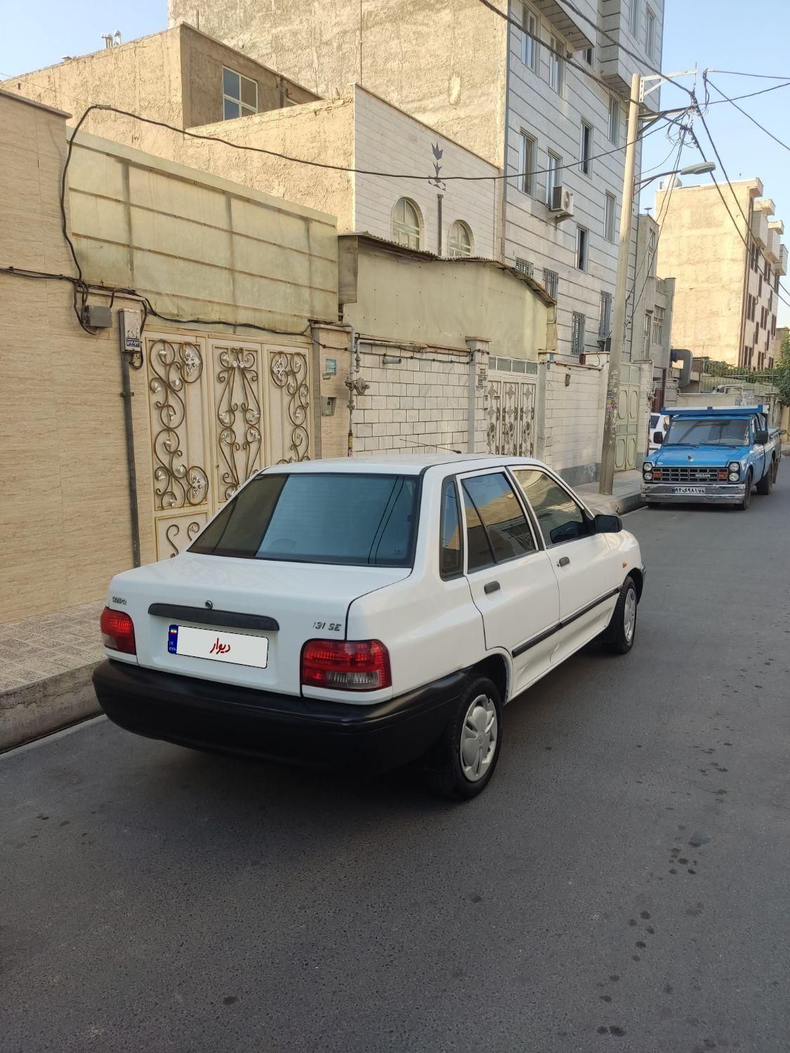 پراید 131 SX - 1391