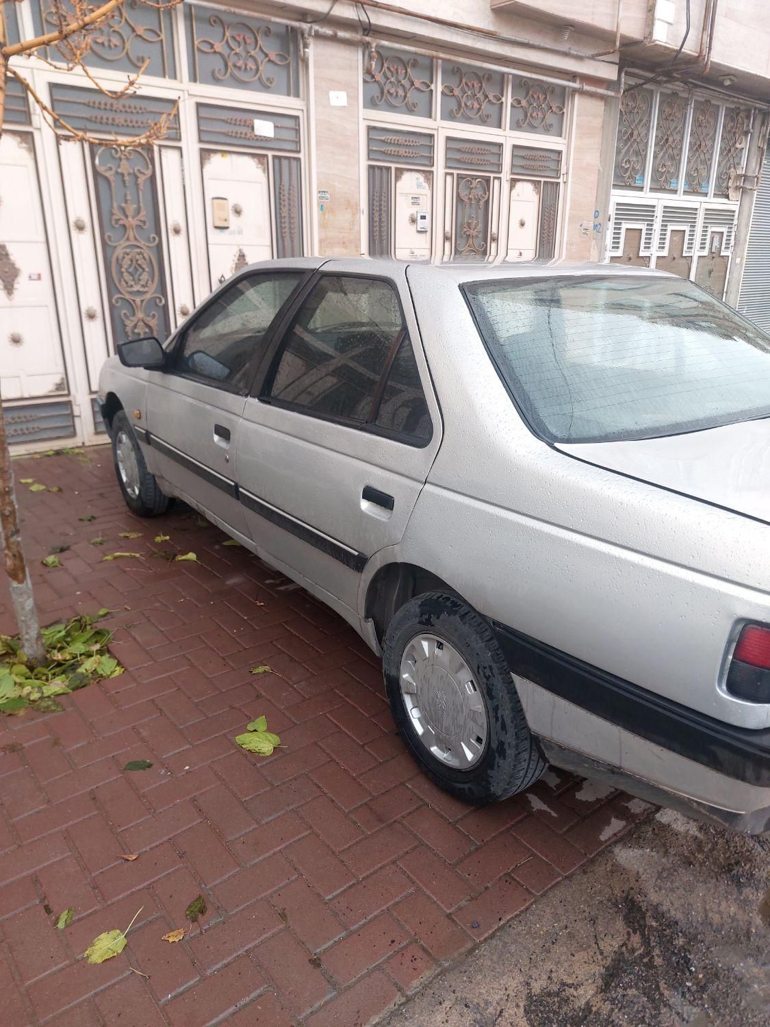 پژو 405 GL - دوگانه سوز CNG - 1384