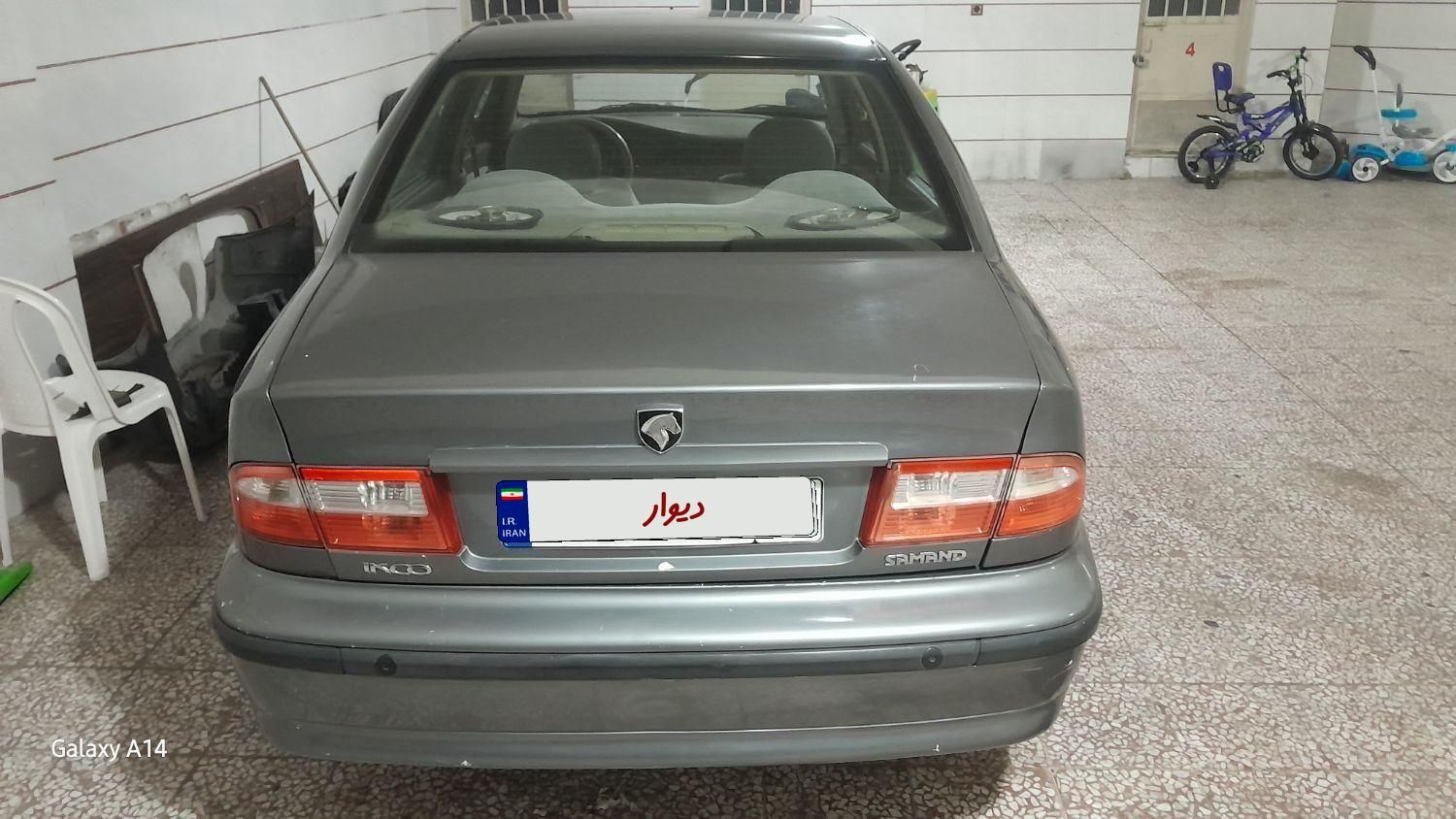 سمند LX EF7 دوگانه سوز - 1391