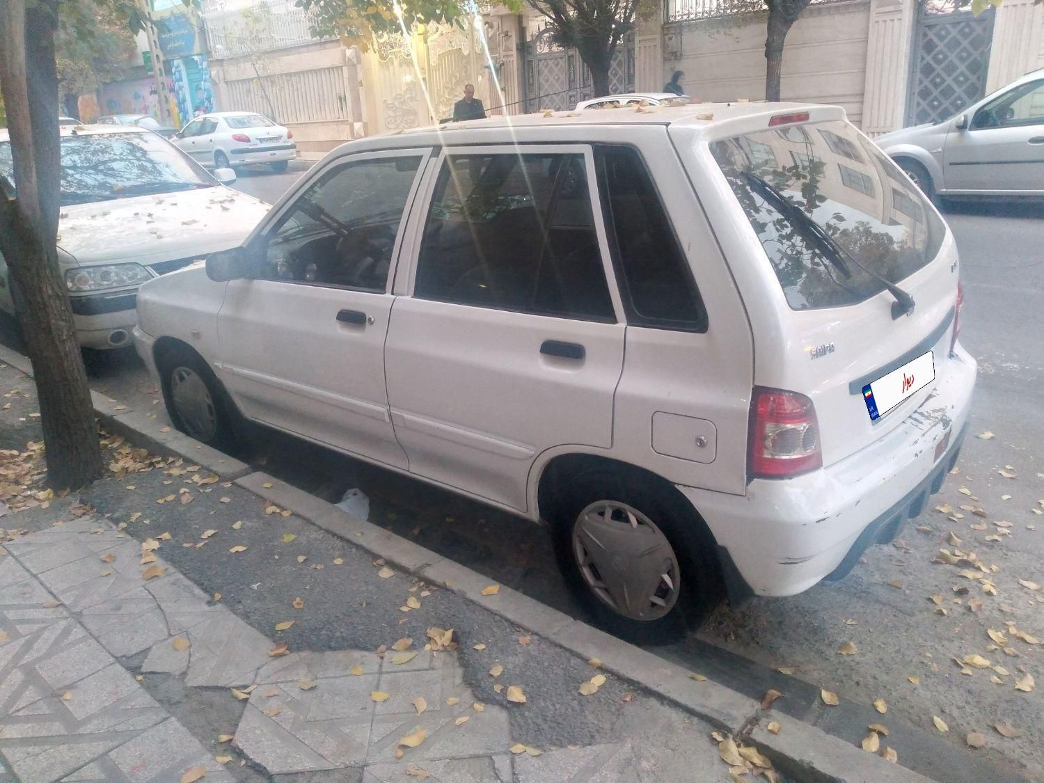 پراید 111 SE - 1396