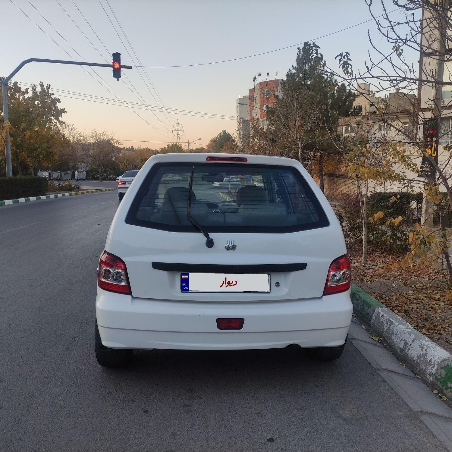 پراید 111 SE - 1393