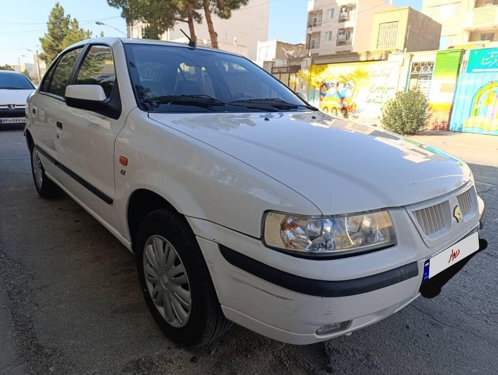 سمند LX XU7 - 1398