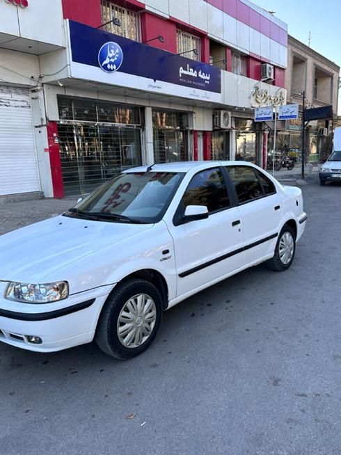 سمند LX EF7 دوگانه سوز - 1389