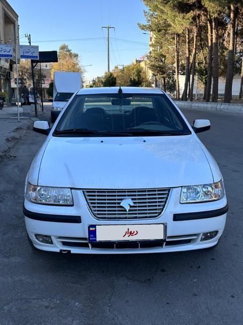 سمند LX EF7 دوگانه سوز - 1389