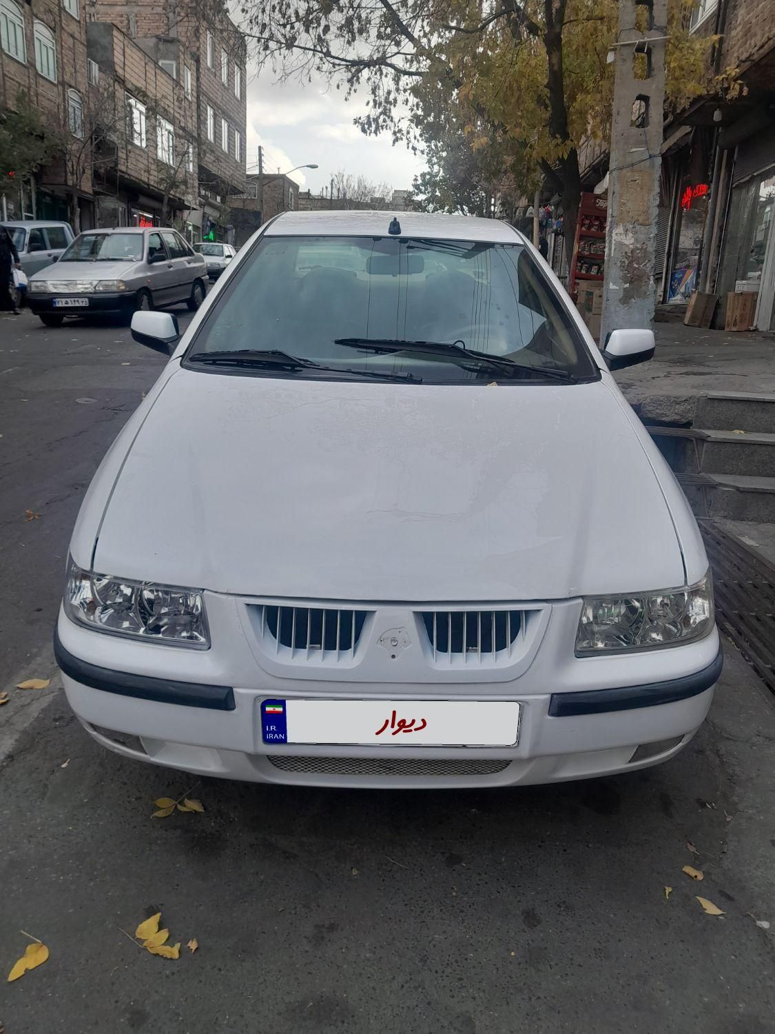 سمند LX EF7 دوگانه سوز - 1391