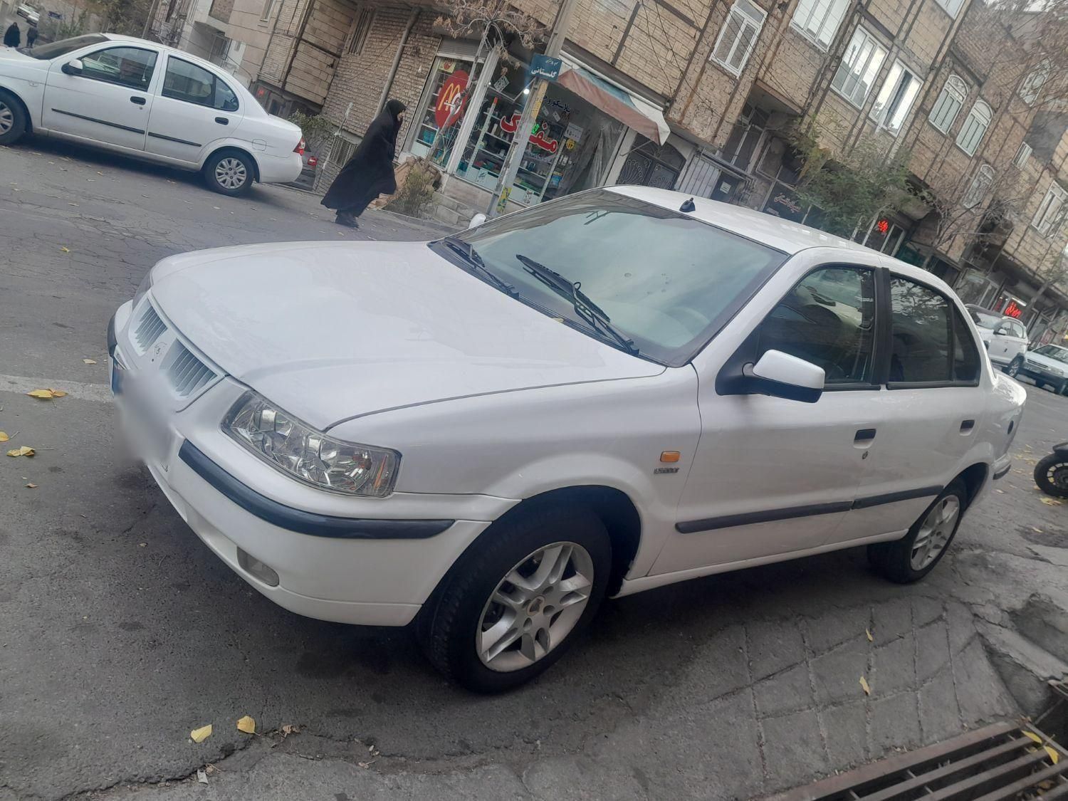 سمند LX EF7 دوگانه سوز - 1391