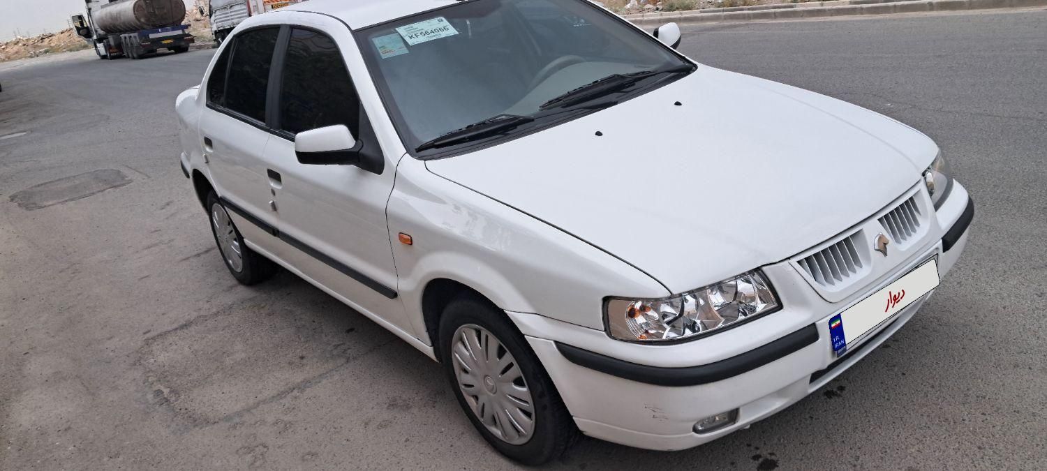 سمند LX XU7 - 1398