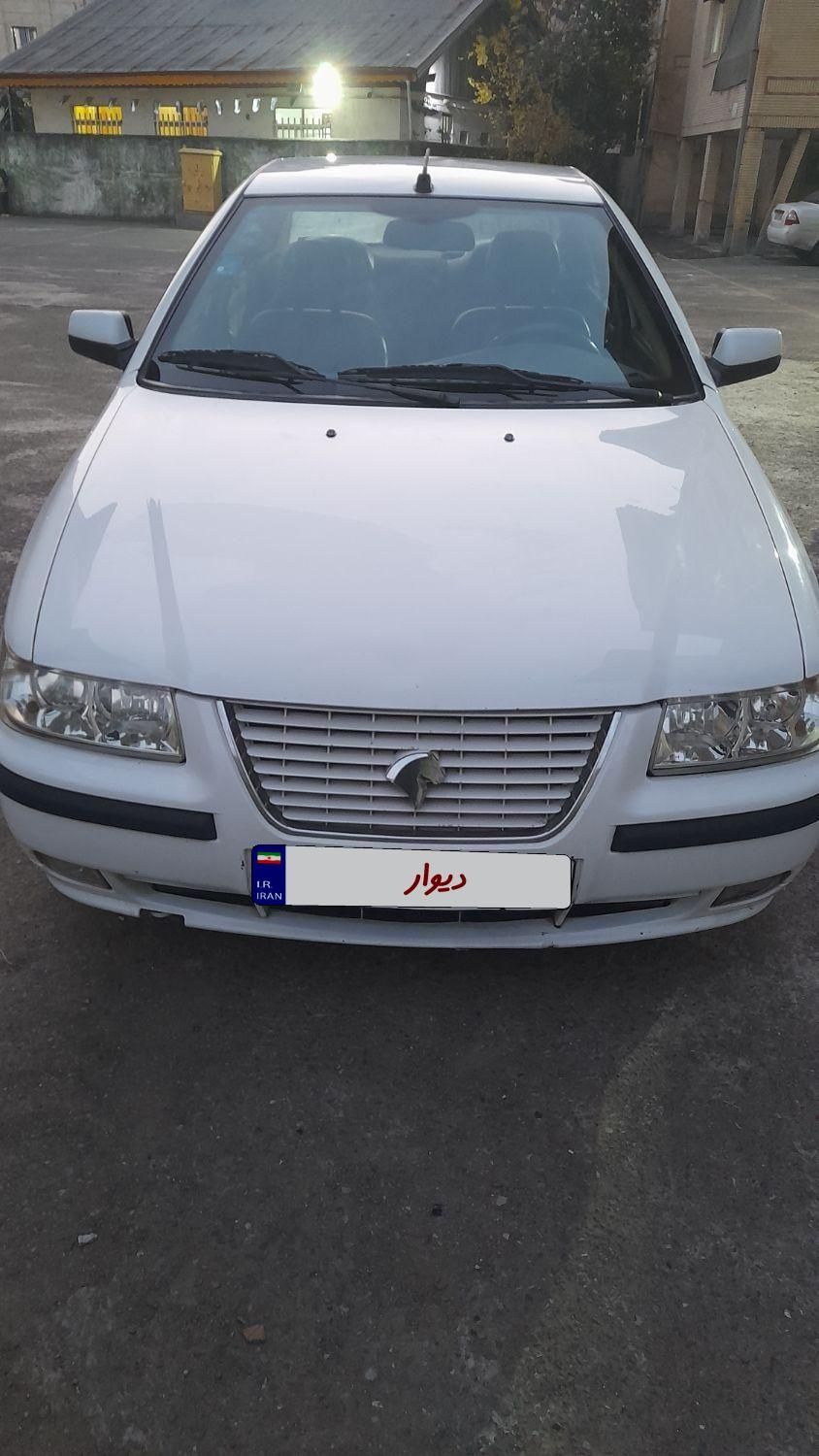 سمند LX EF7 دوگانه سوز - 1395