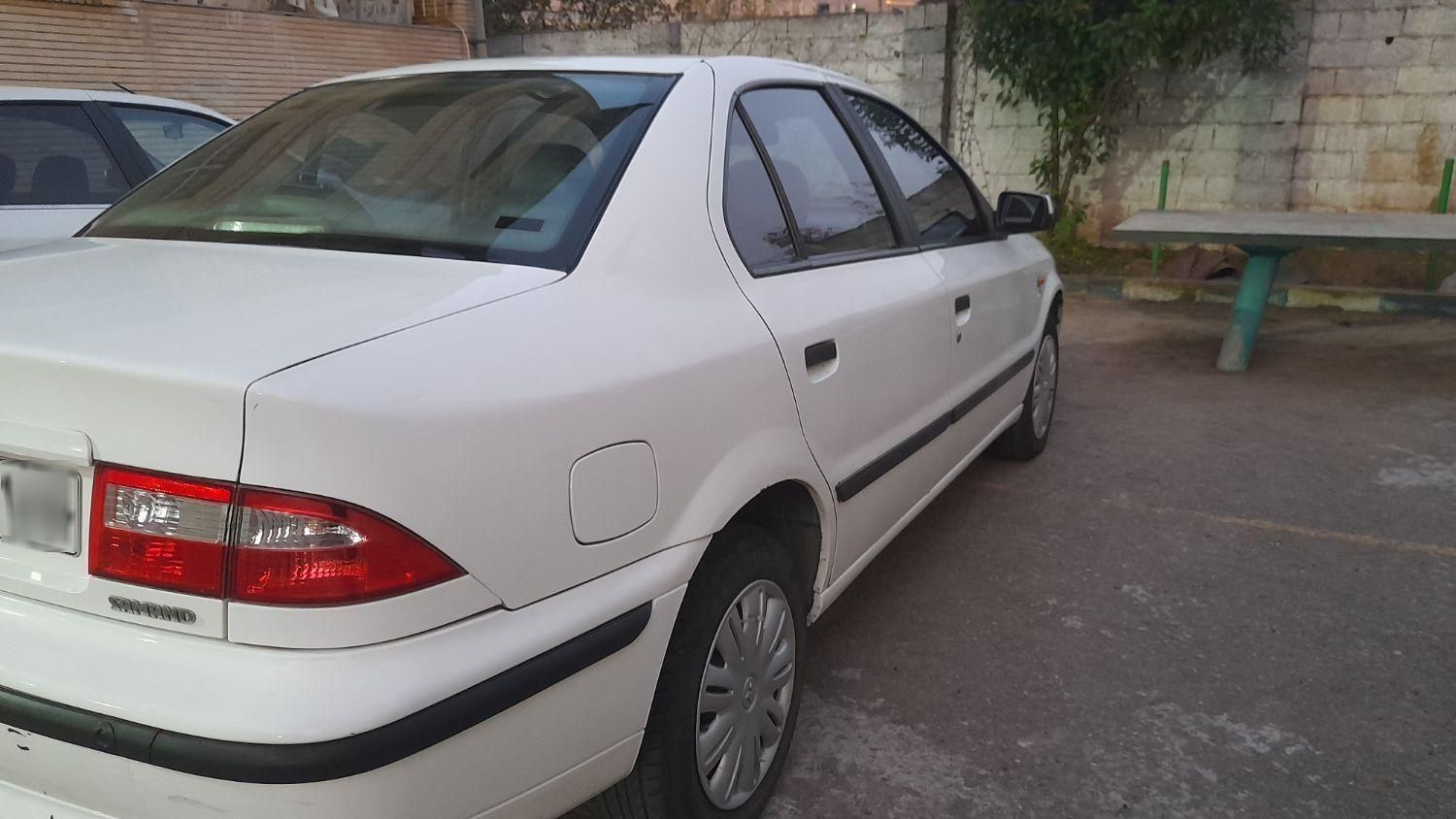 سمند LX EF7 دوگانه سوز - 1395