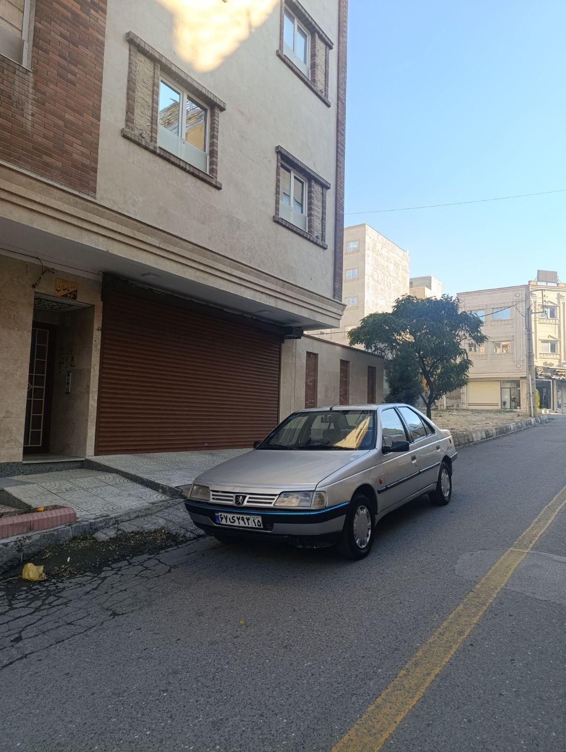 پژو 405 GL - دوگانه سوز CNG - 1386