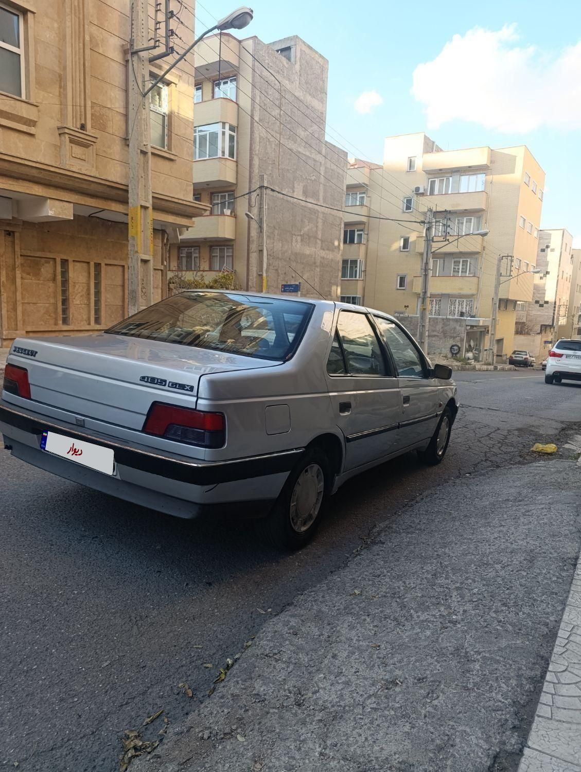 پژو 405 GL - دوگانه سوز CNG - 1386