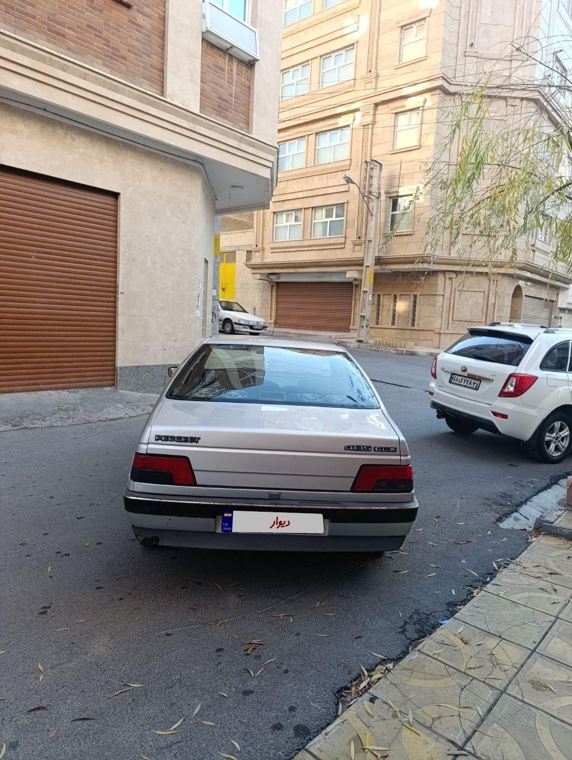 پژو 405 GL - دوگانه سوز CNG - 1386