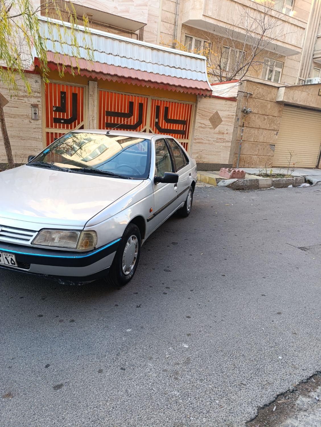 پژو 405 GL - دوگانه سوز CNG - 1386