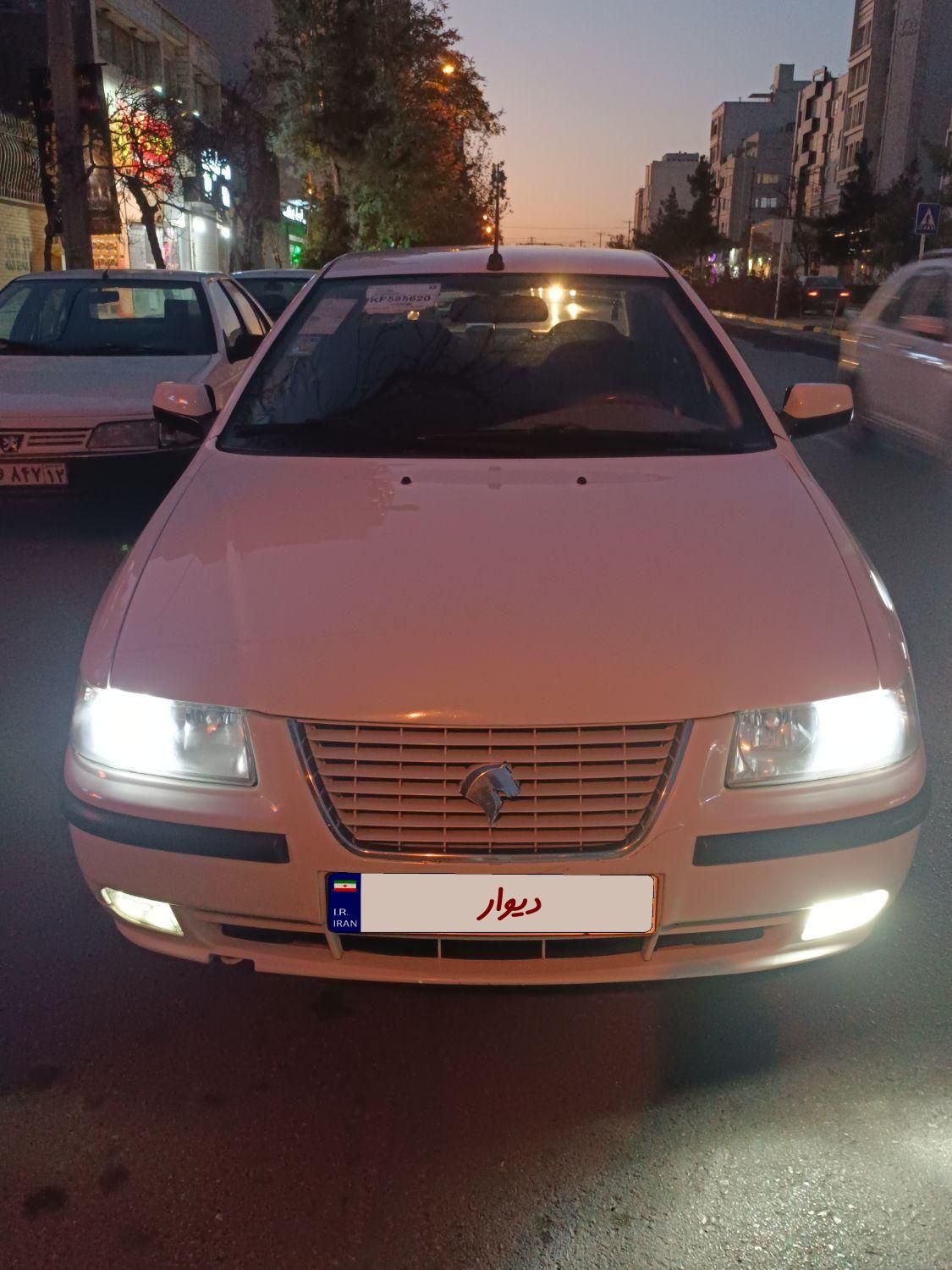 سمند LX EF7 دوگانه سوز - 1398