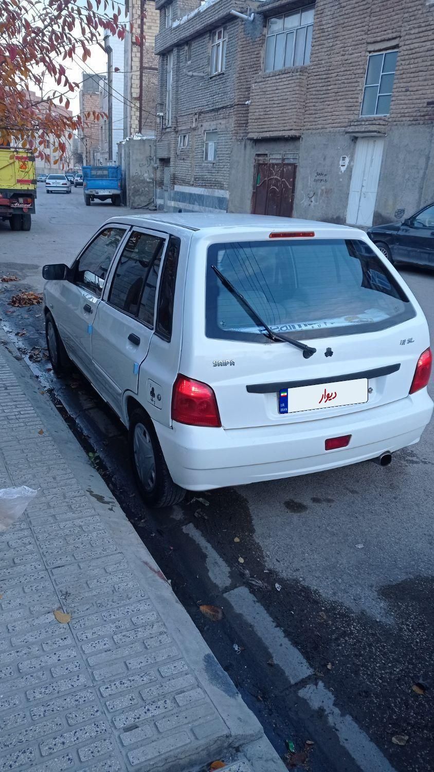 پراید 111 SE - 1393