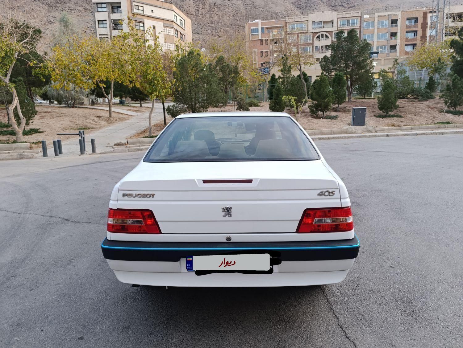 پژو 405 SLX بنزینی TU5 - 1399