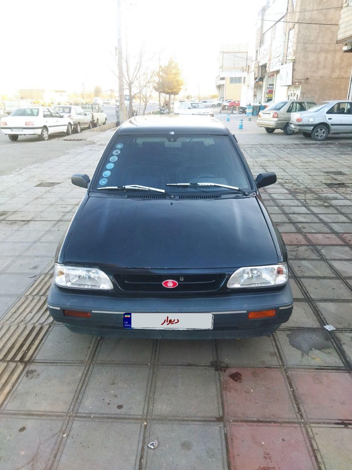 پراید 111 LX - 1387