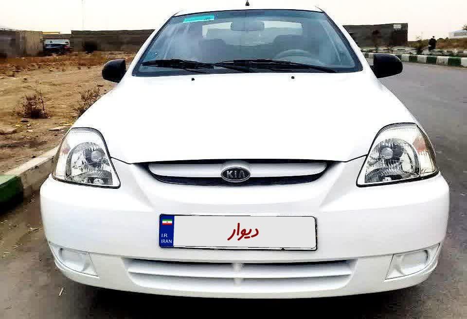 کیا ریو مونتاژ دنده ای LS - 2009