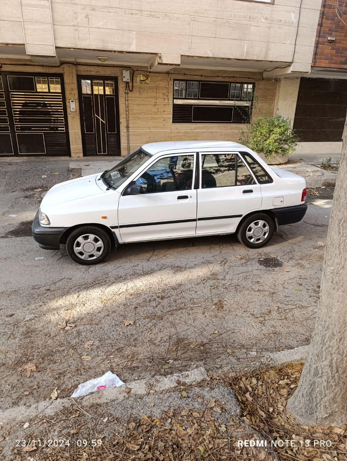 پراید 131 SL - 1391